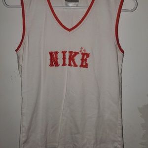 Nike tank top!